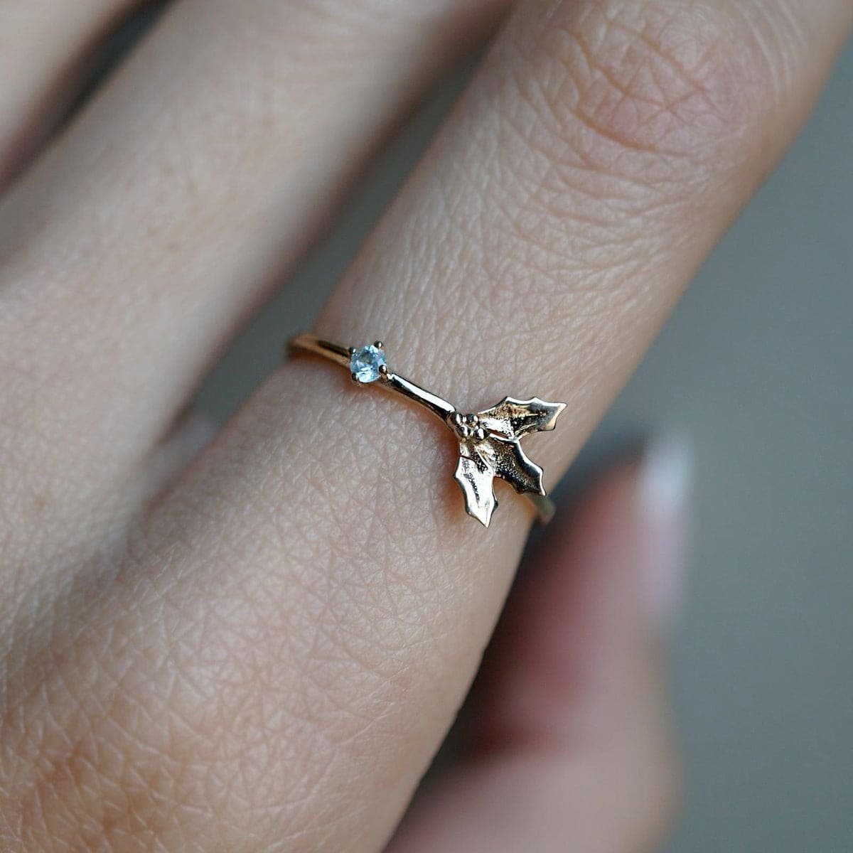 december-holly-flower-ring