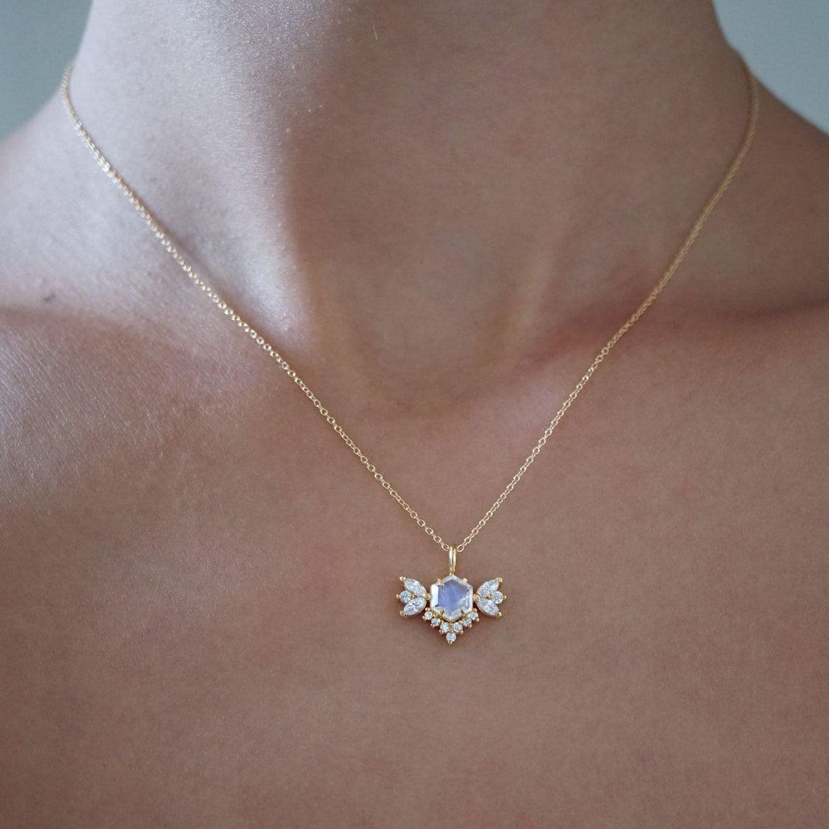 hexagon-moonstone-butterfly-diamond-necklace