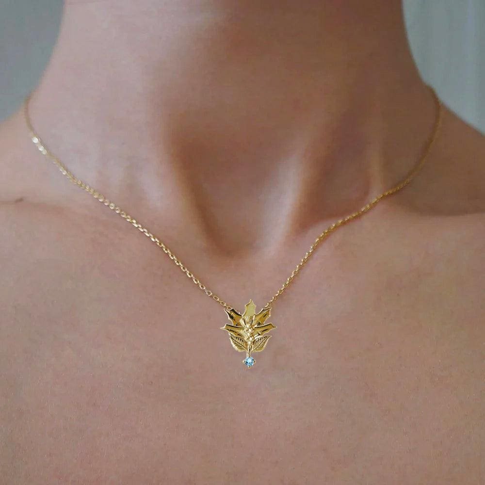 december-flower-necklace