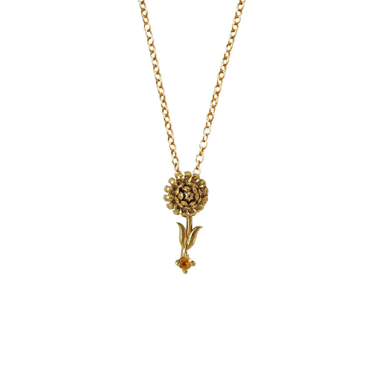 november-chrysanthemum-citrine-flower-necklace