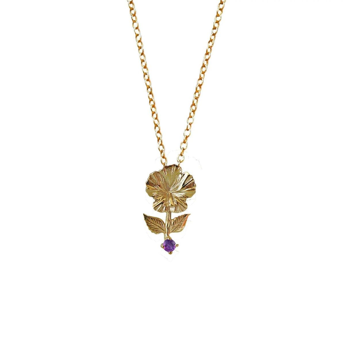 february-violet-flower-necklace