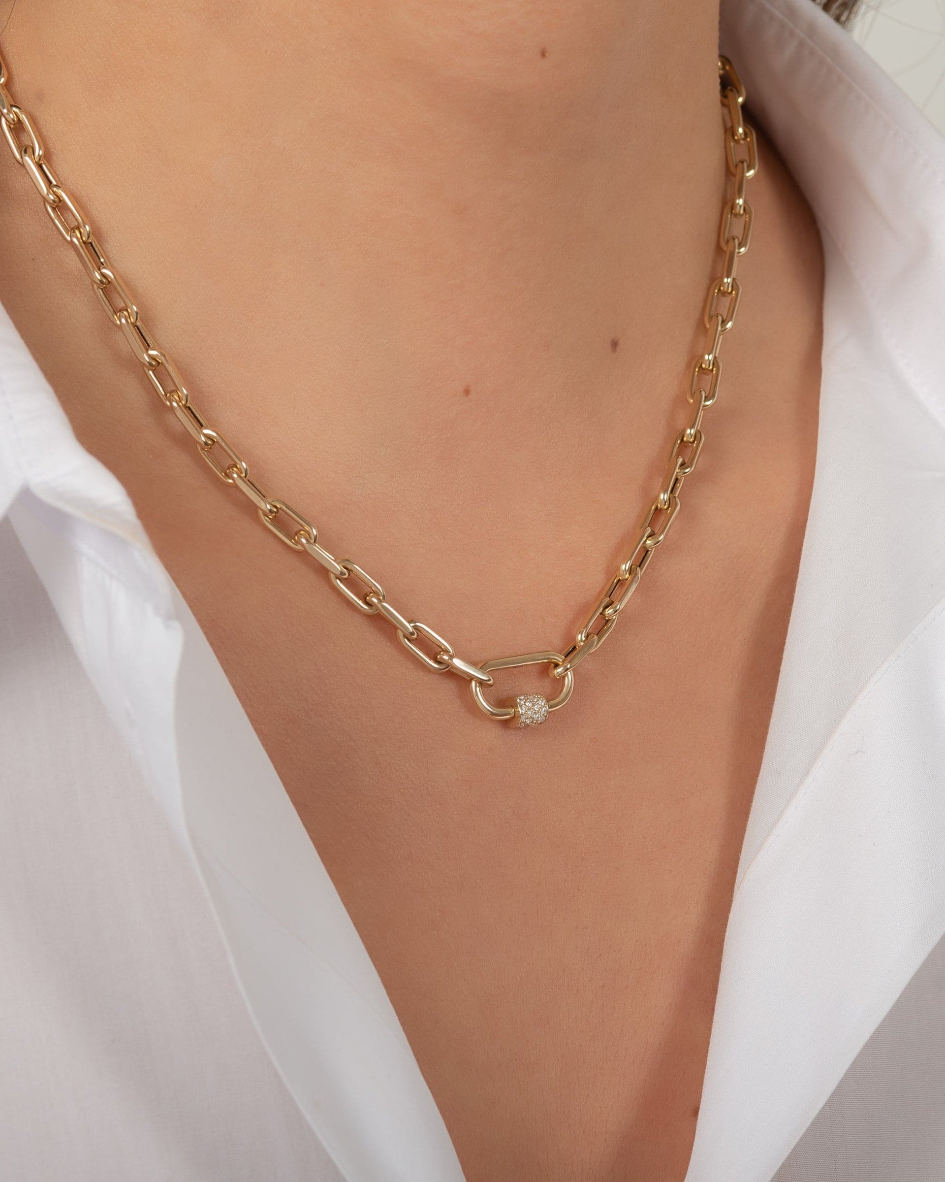 large-open-link-chain-necklace