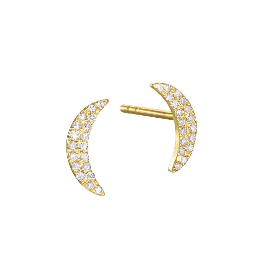 moon-diamond-stud-earrings