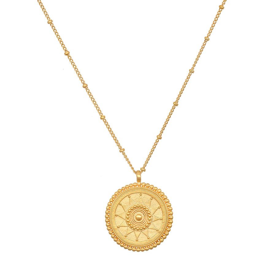 first-light-gold-medallion-necklace