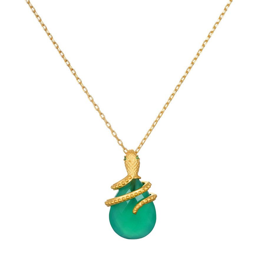 guiding-energy-green-onyx-snake-necklace