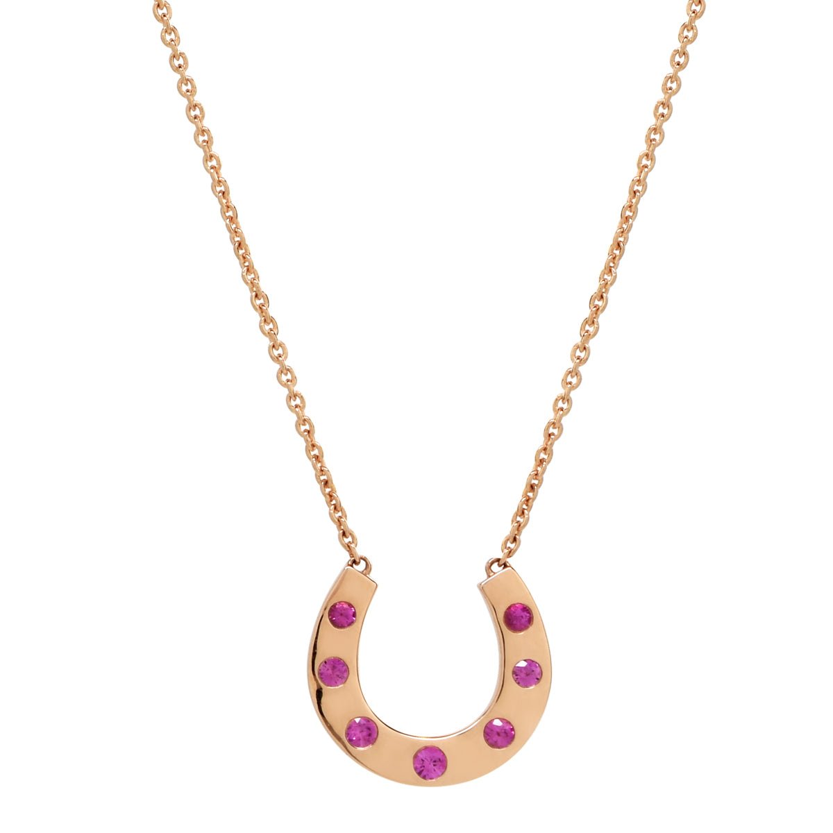 sapphire-horseshoe-charm-necklace