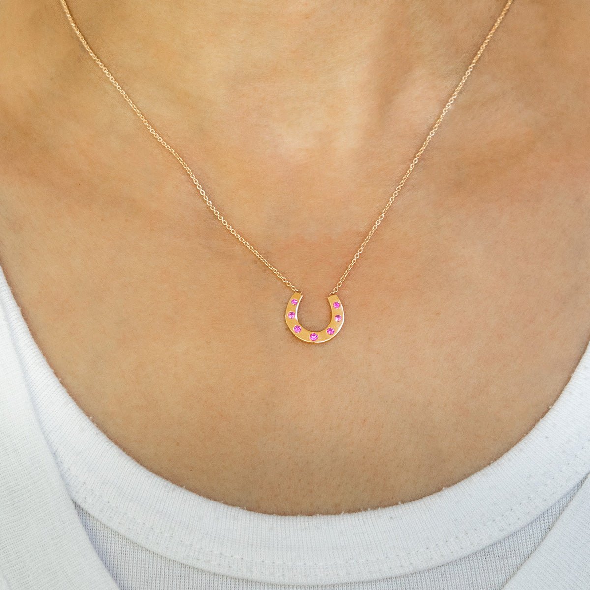 sapphire-horseshoe-charm-necklace