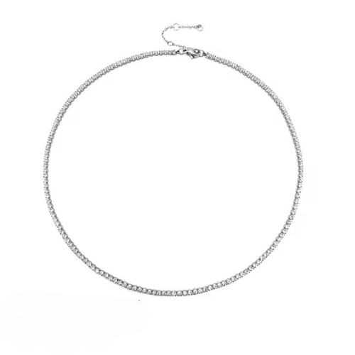 Alexia Tennis Necklace