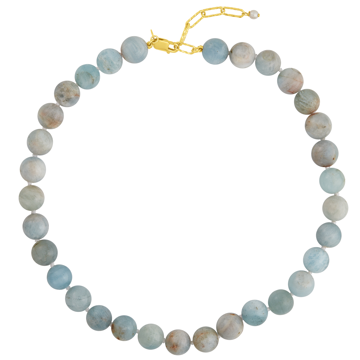 PALOMA NECKLACE AQUAMARINE
