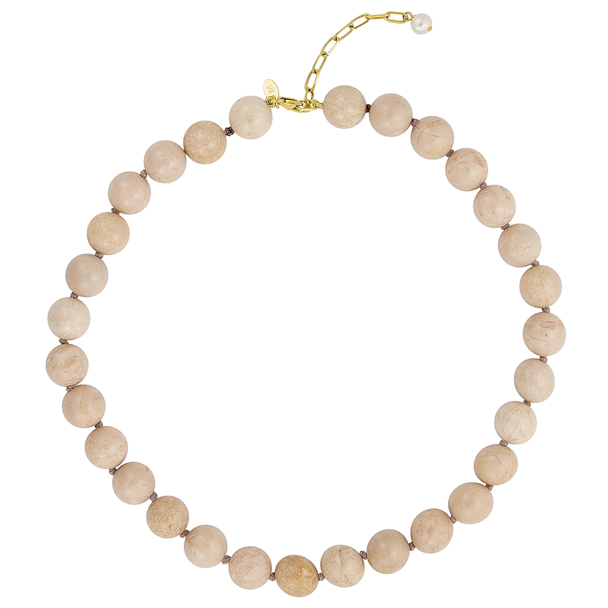 PALOMA NECKLACE RIVER STONE