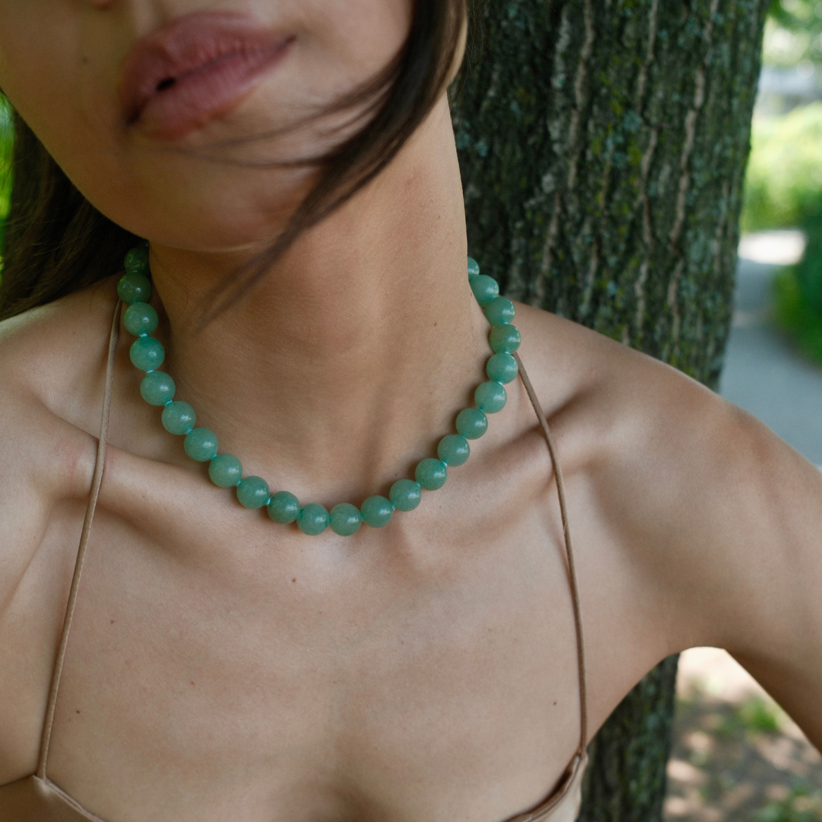 PALOMA NECKLACE AVENTURINE