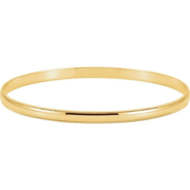 yellow-gold-bangle-bracelet
