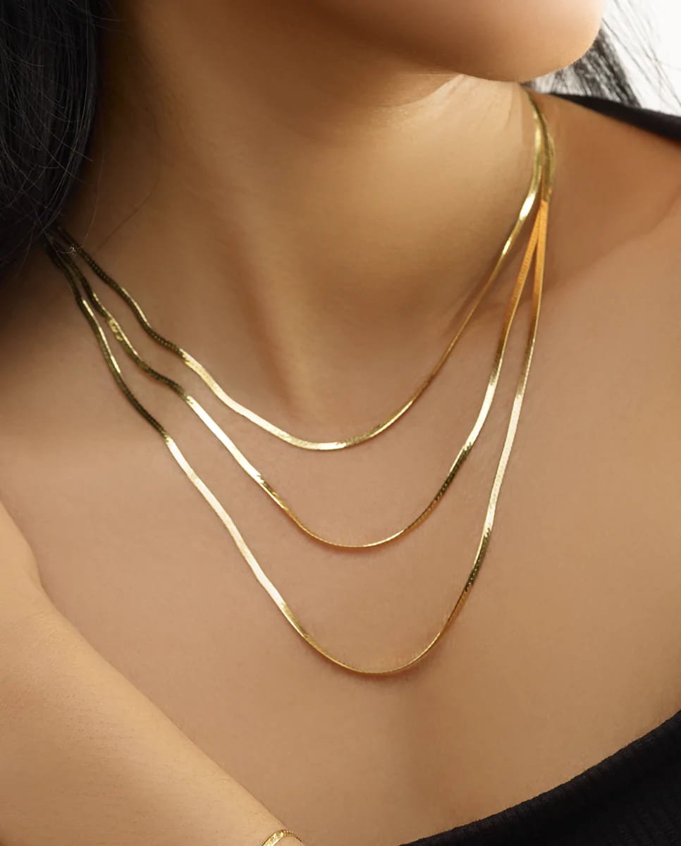 multi-strand-herringbone-necklace