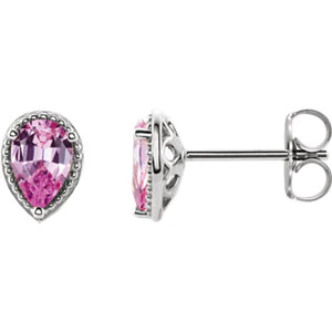pink-sapphire-earrings