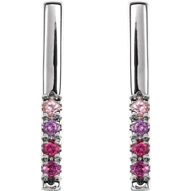 multi-gemstone-french-bar-earrings