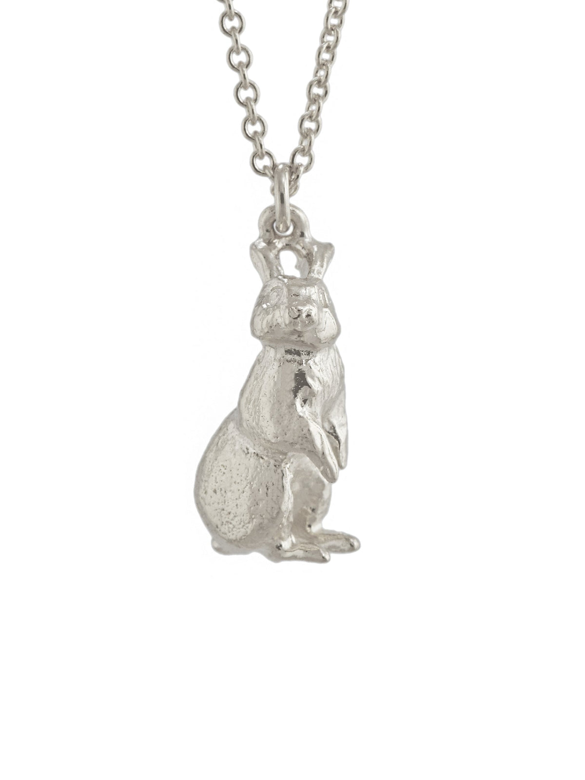 White Rabbit Necklace