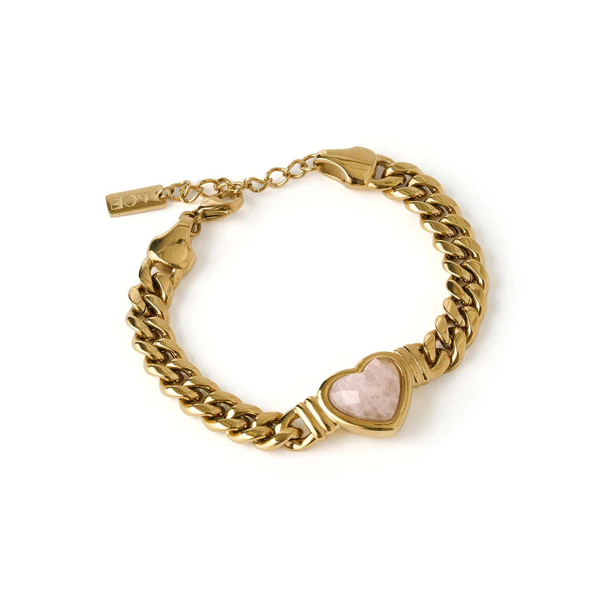 Valentine Bracelet Rose Quartz