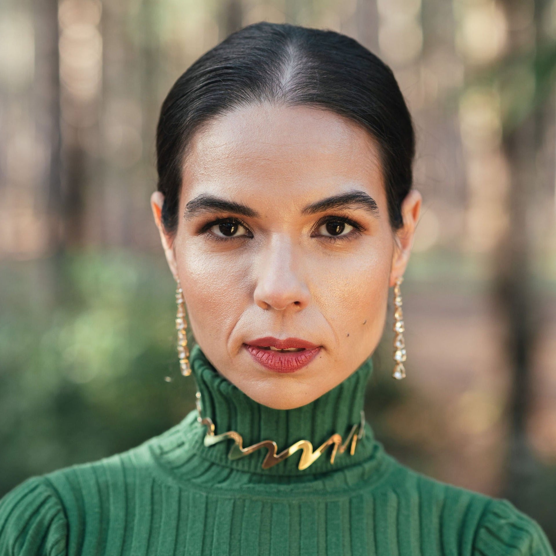 Yellow Gold Vermeil Wedeln Torc