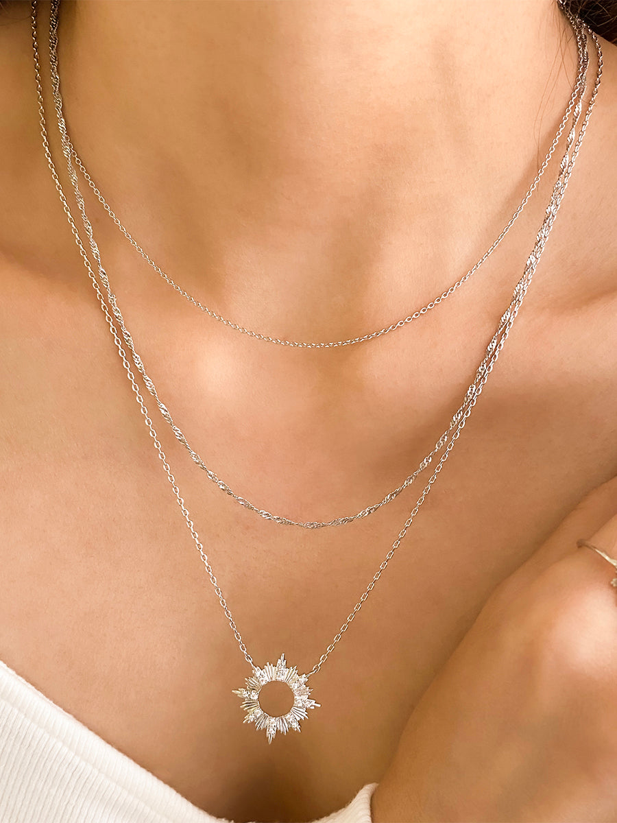 Sterling Silver Classic Chain Necklace