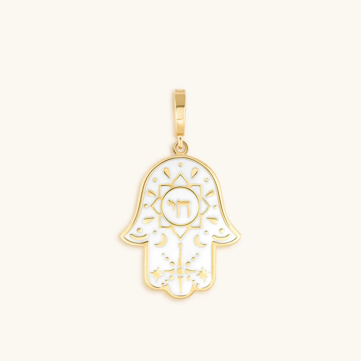 Infinite Peace - Hamsa Charm