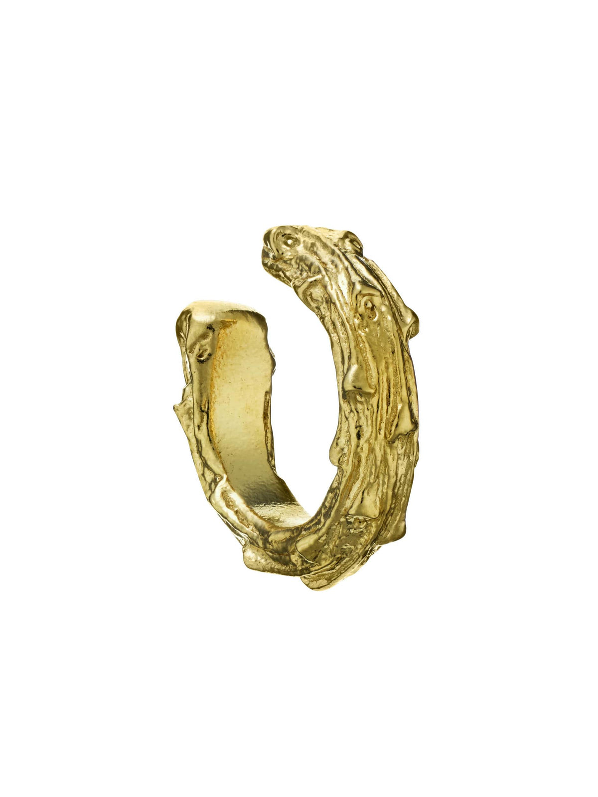 Pine Twig Earring Cuff