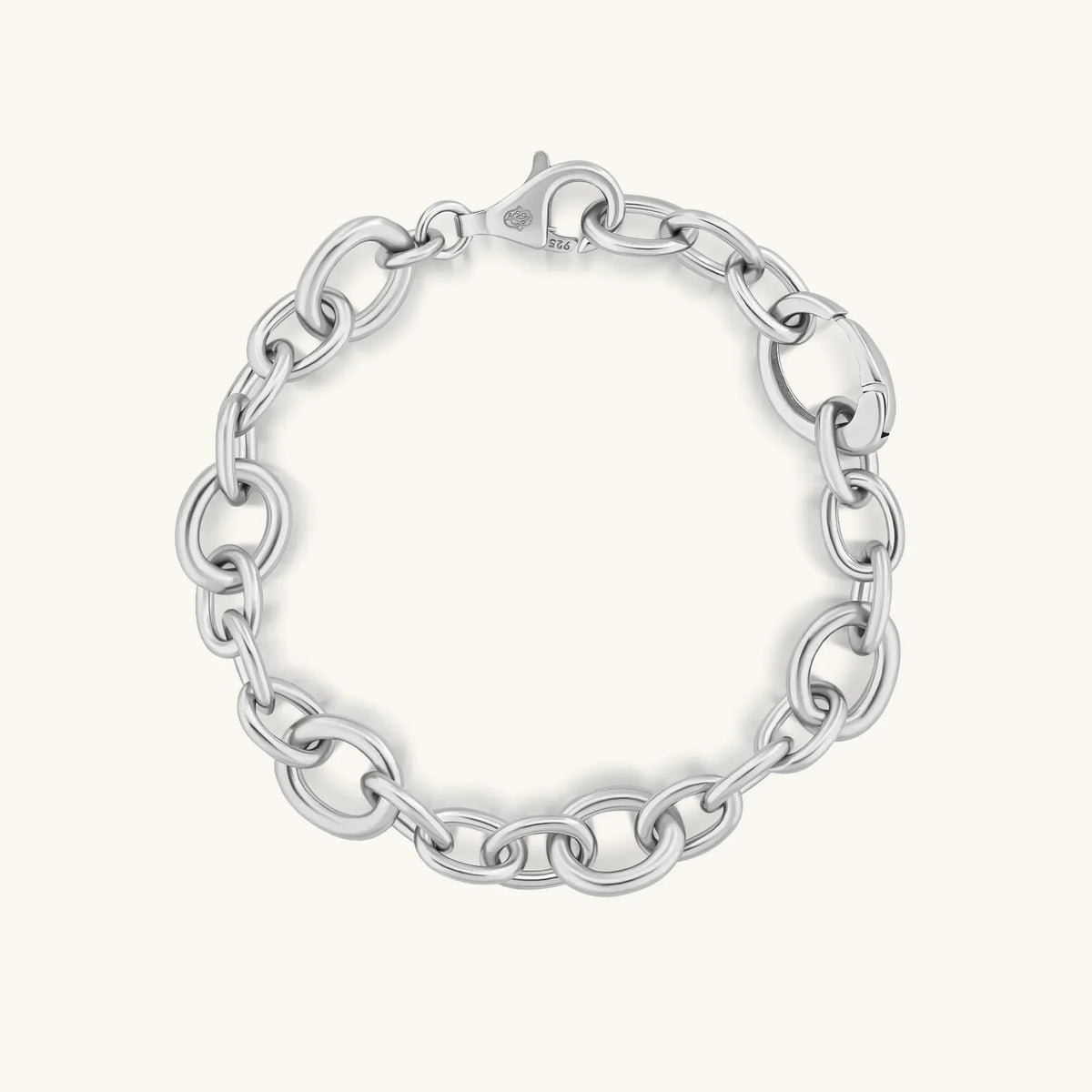 Enduring Bond Silver Bracelet