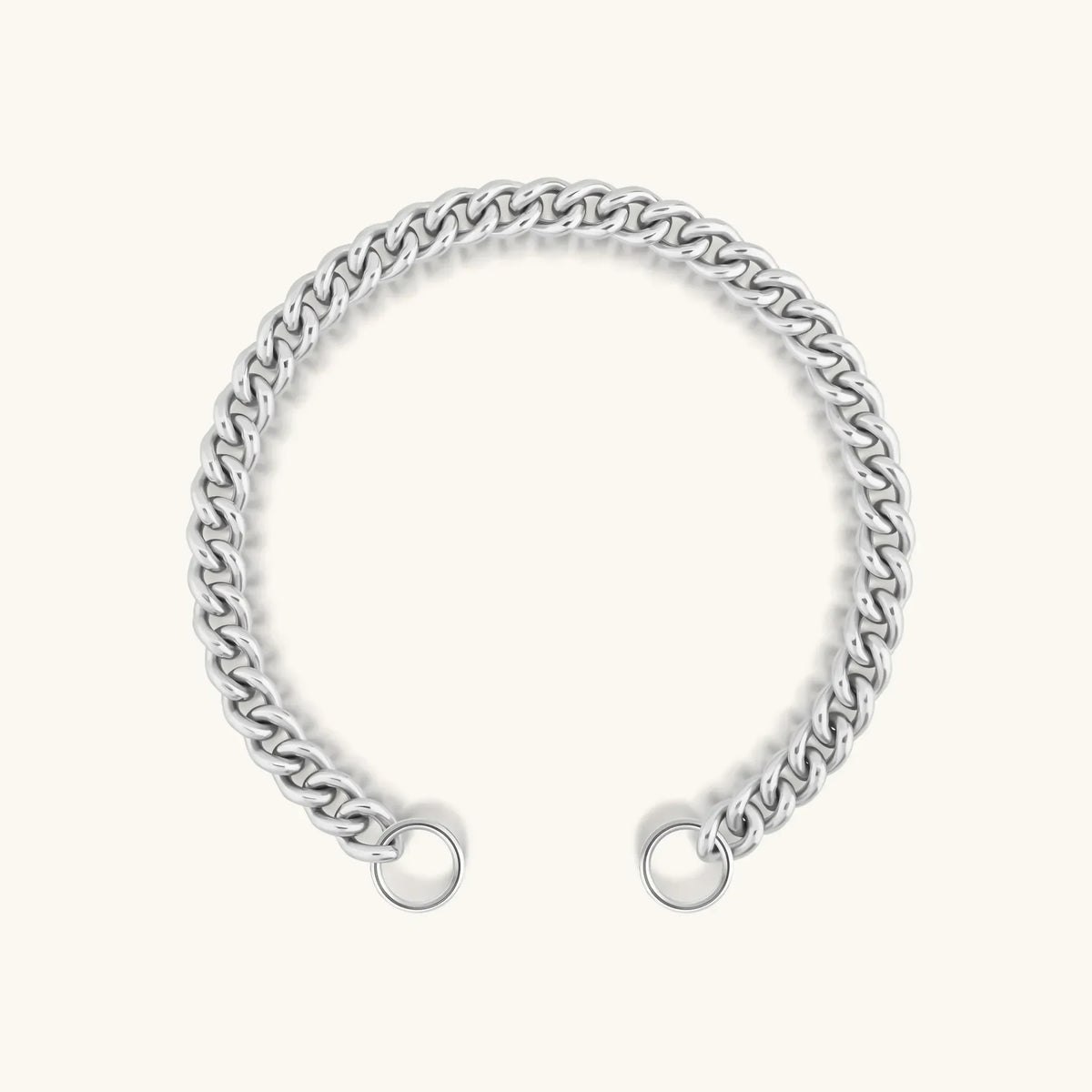 Linked in Love Silver Bracelet