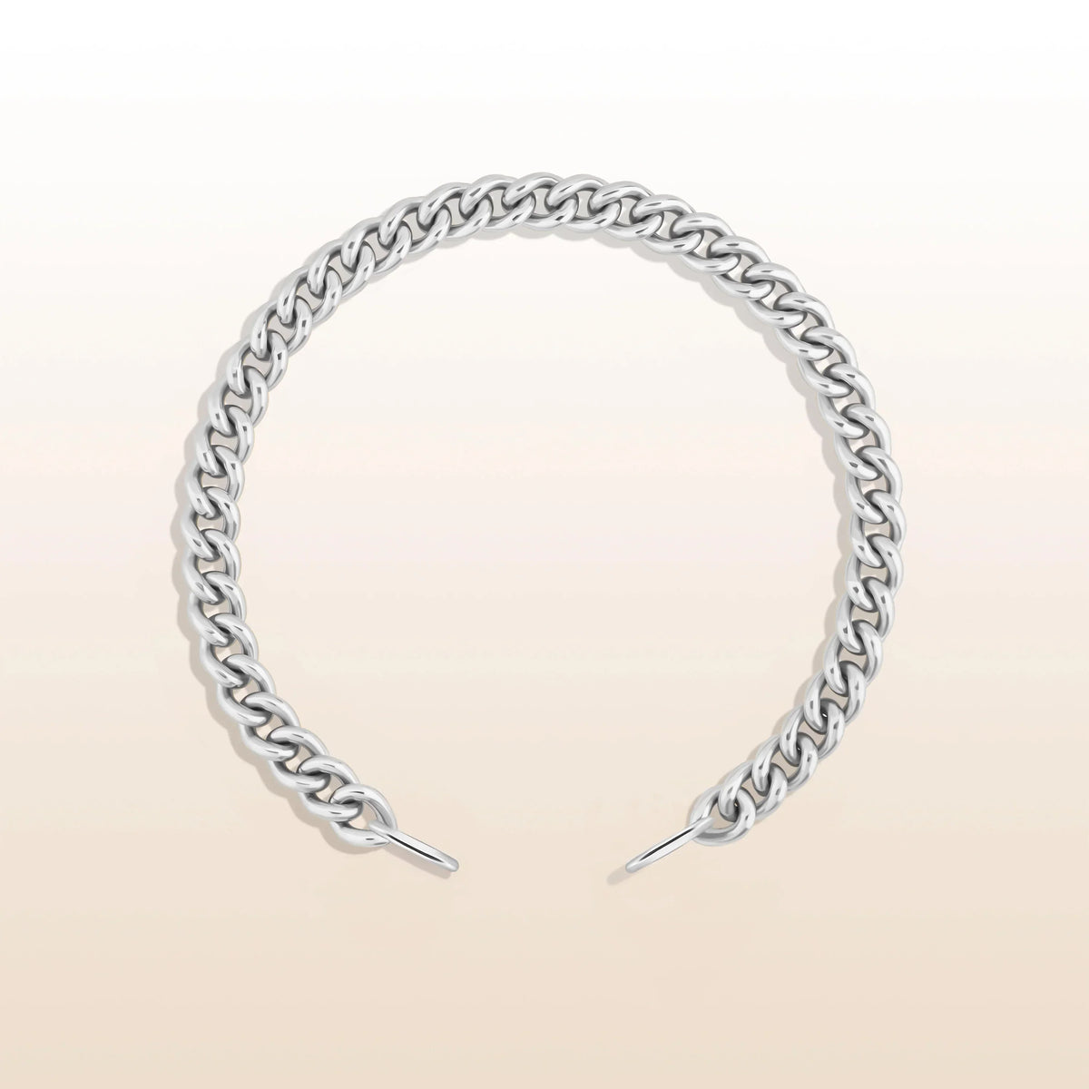 Linked in Love Silver Bracelet