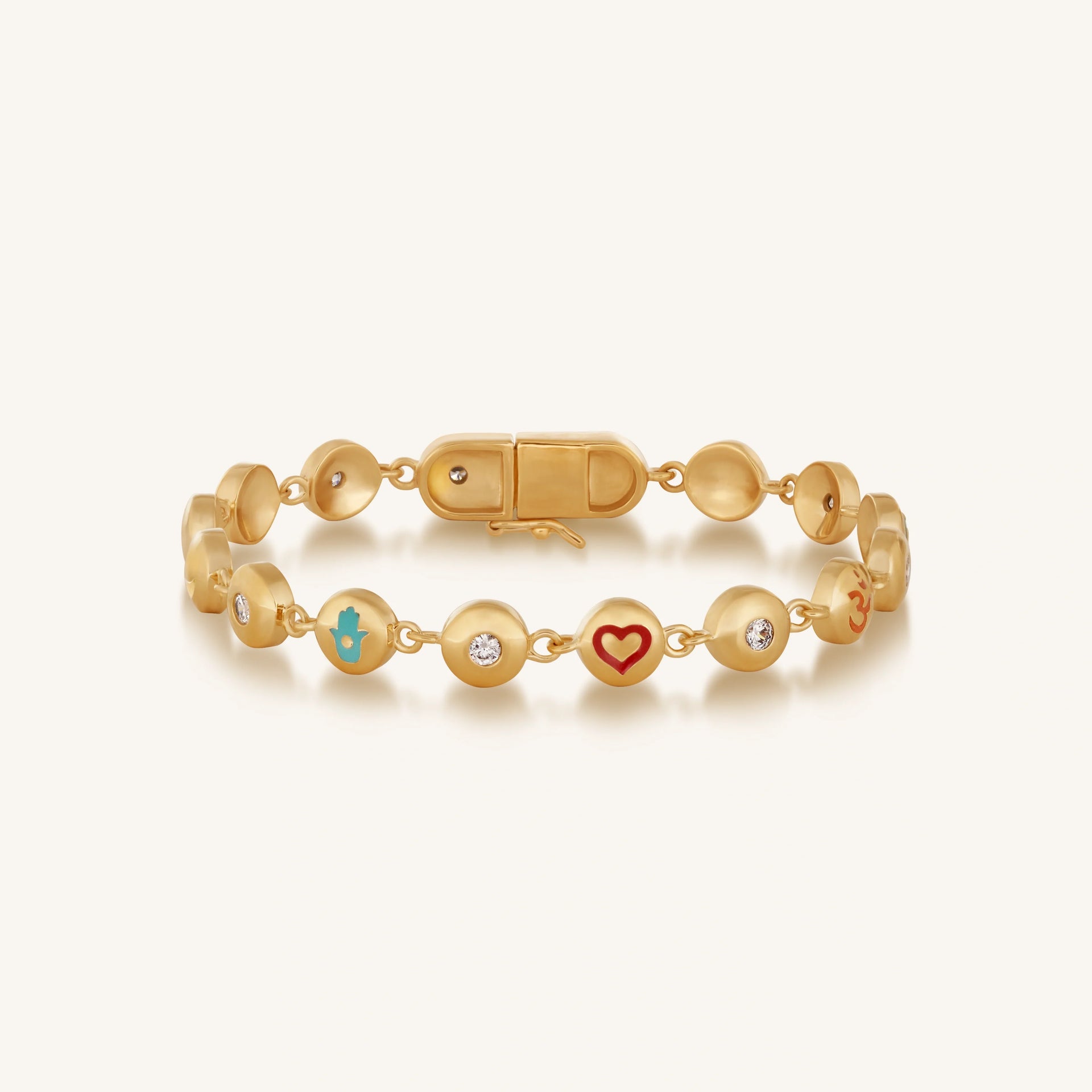 Celestial Blessings Multi-Symbol Bracelet