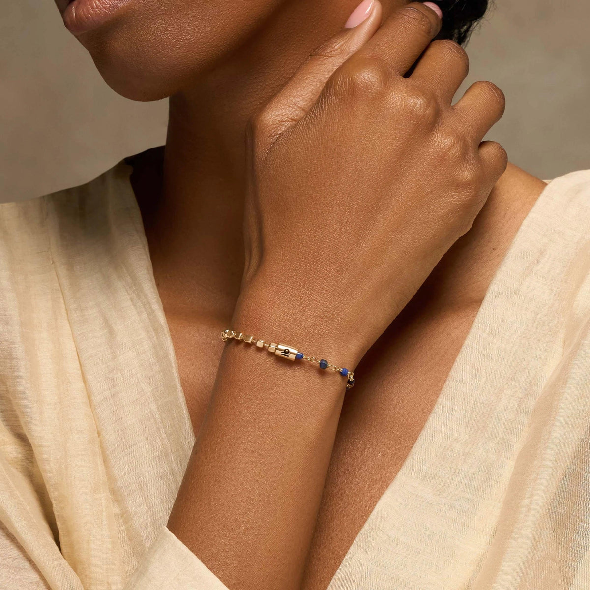 Balanced Diplomat Libra Lapis Bracelet