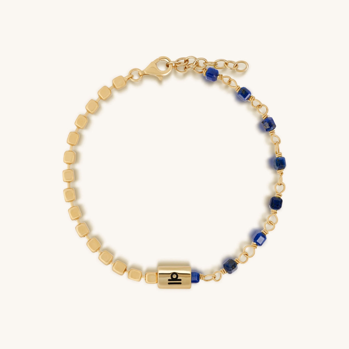Balanced Diplomat Libra Lapis Bracelet