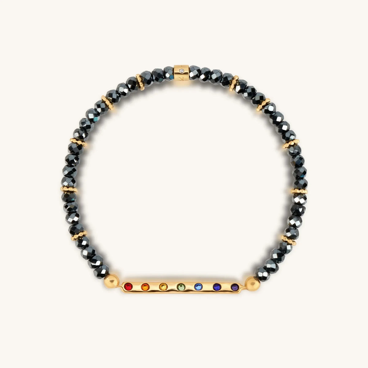 Aligned Soul Hematite Chakra Bracelet
