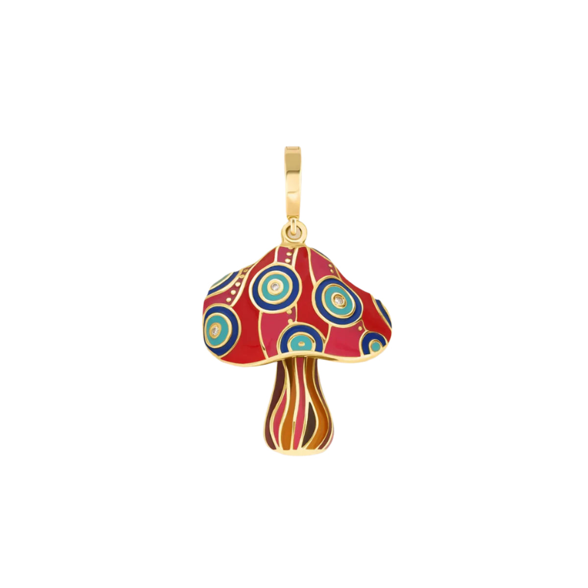 Conscious Guardian - Mushroom Charm