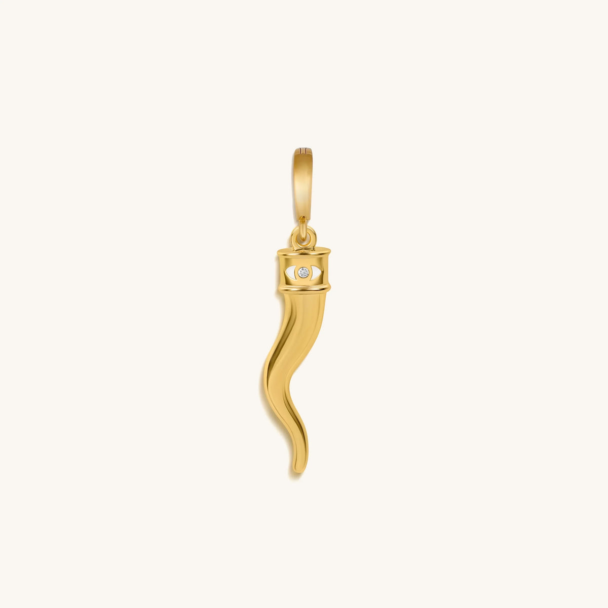 Essential Protection Gold Cornicello Charm