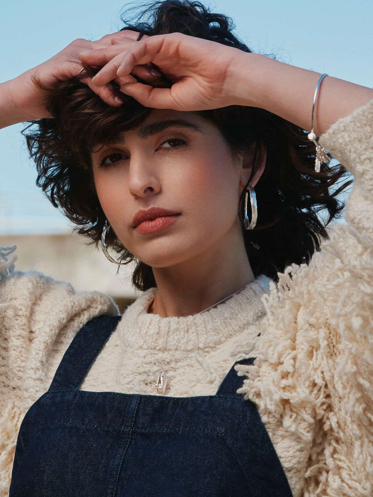 Mussel & Pearl Necklace