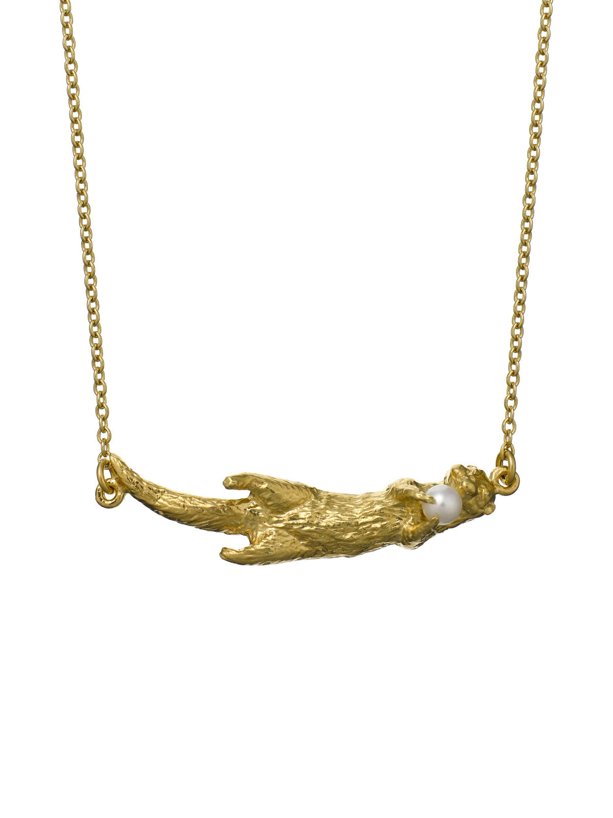Otter & Pearl Inline Necklace