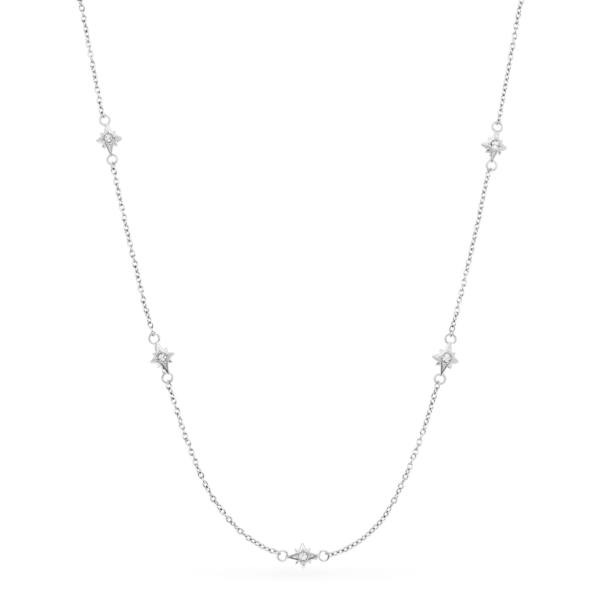 Written In The Stars Chain Necklace (Silver)