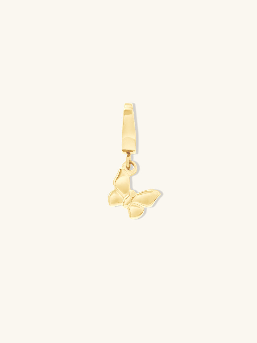 Petite Butterfly Gold Charm