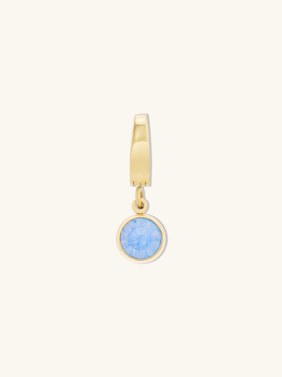 Diamante Sky Gold Charm