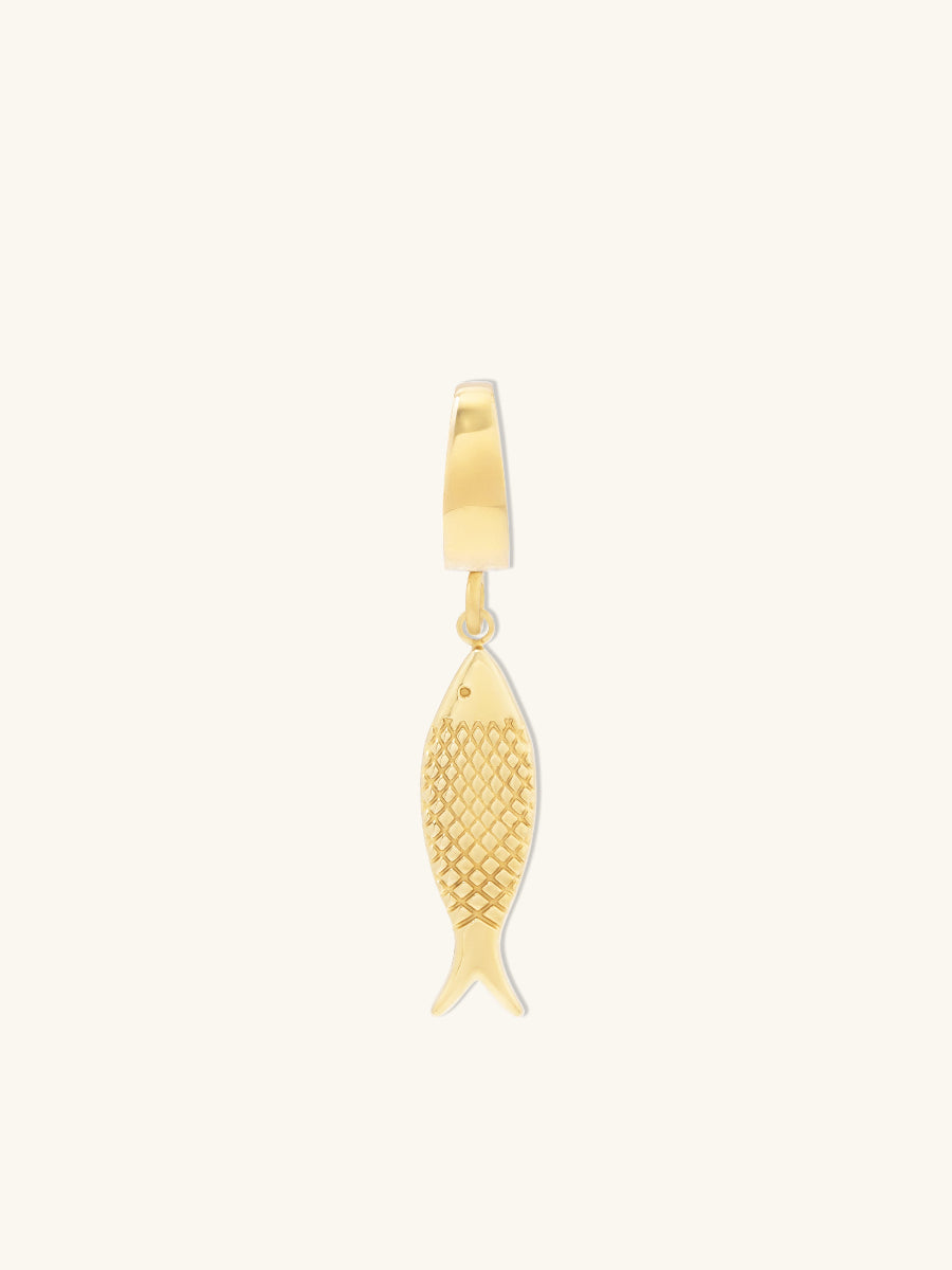 Fish Gold Charm