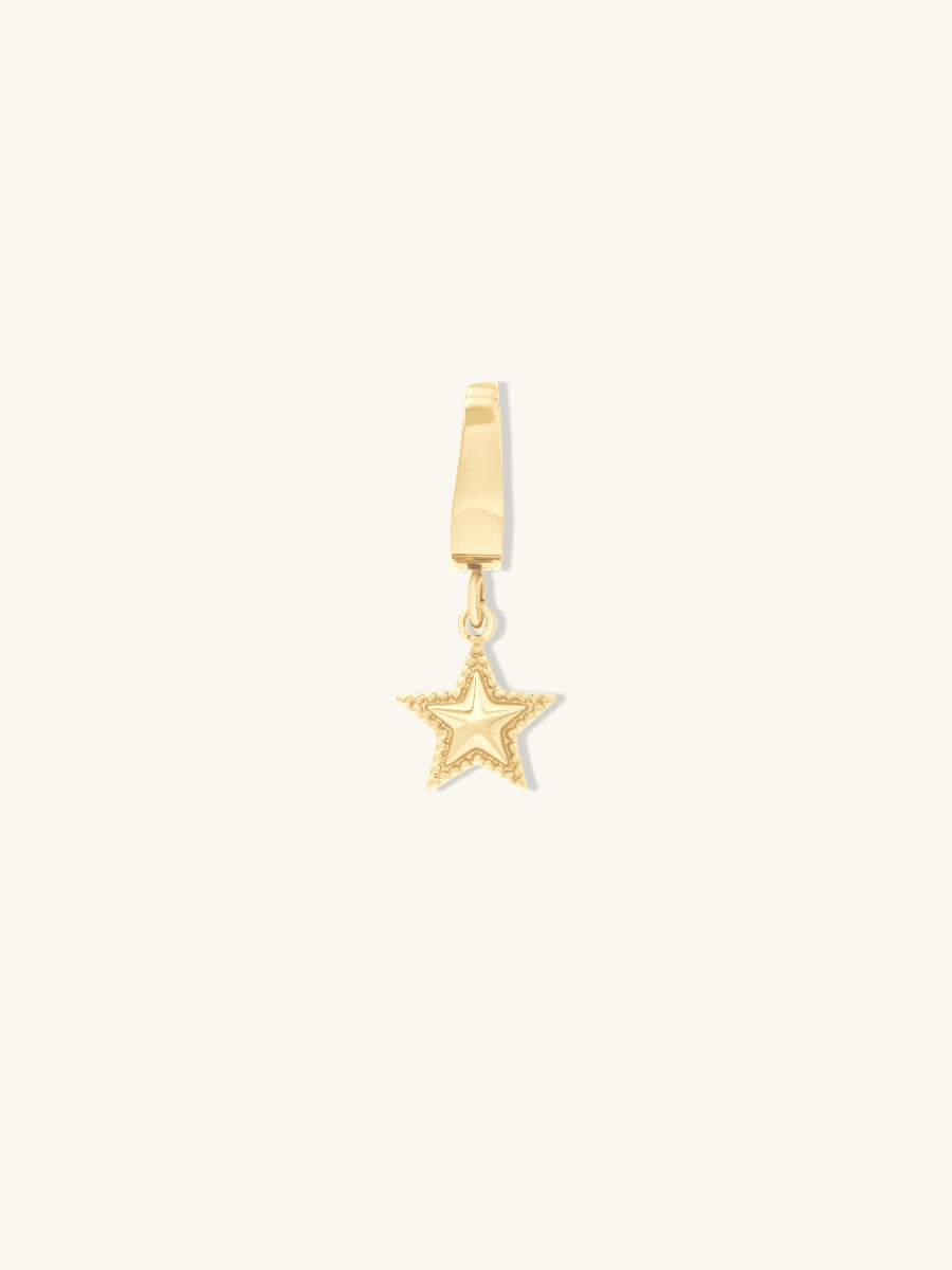 Petite Star Gold Charm