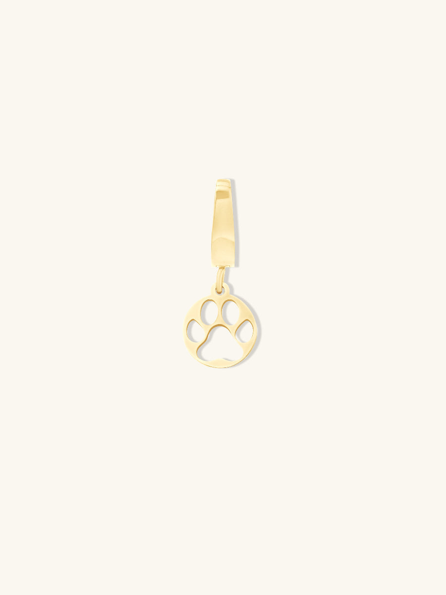 Paw Gold Charm