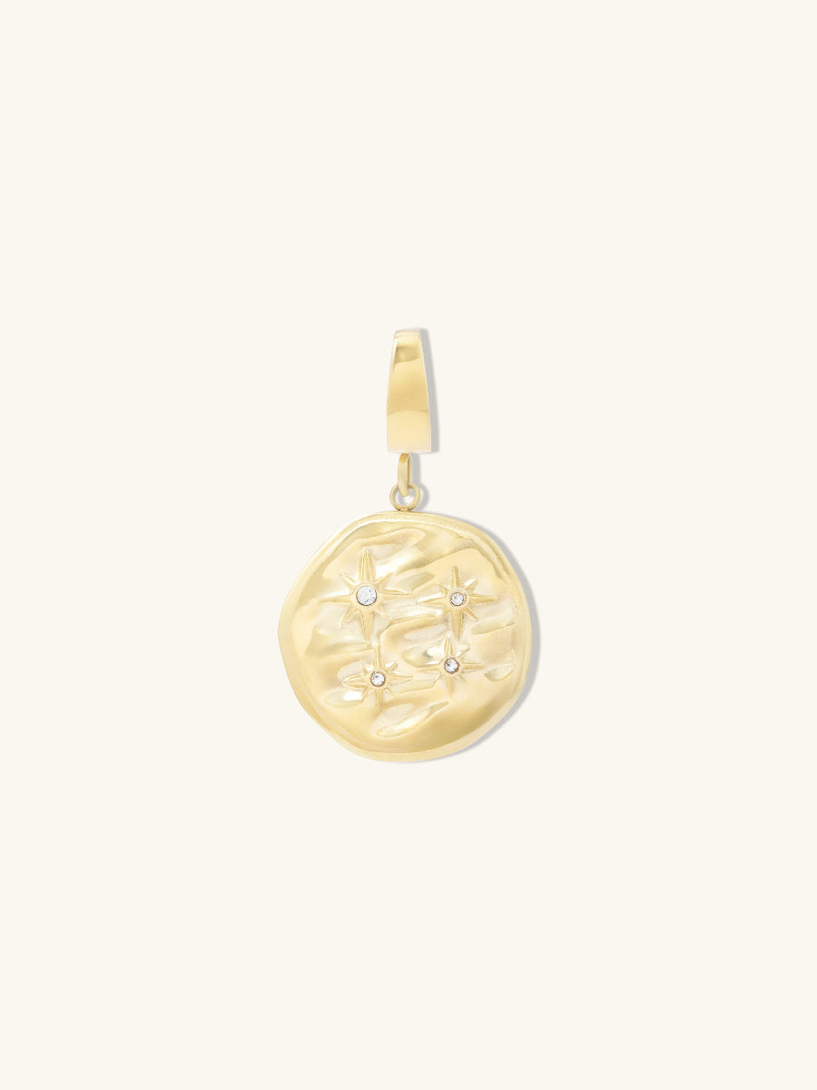 Sky Full of Stars Gold Charm