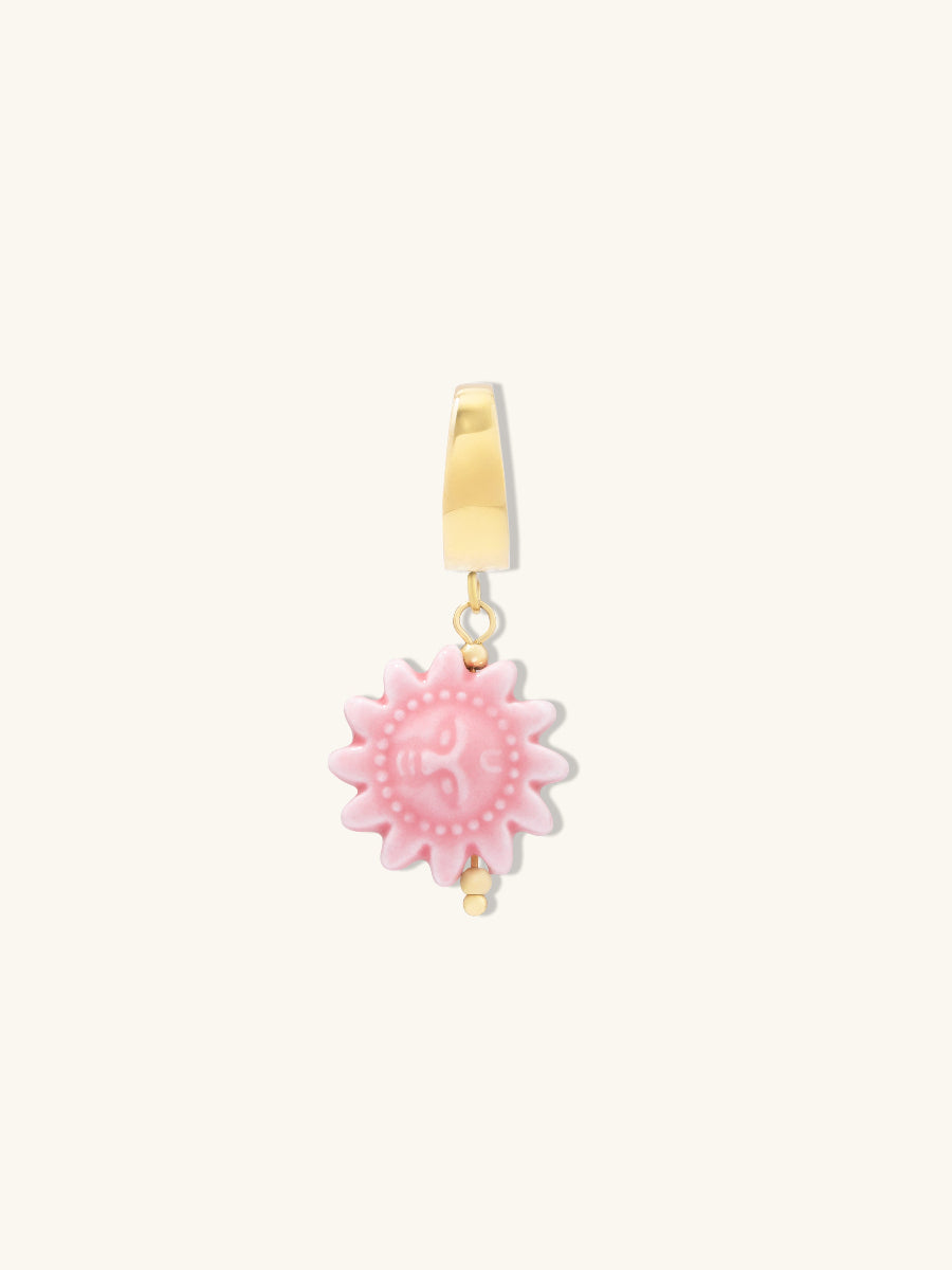 Soleil Ceramic Blush Charm