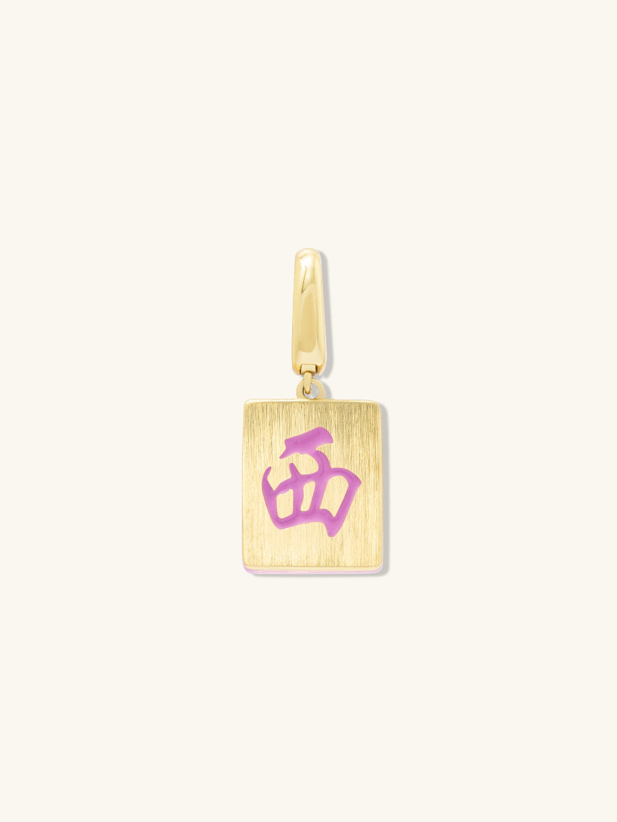 West Mahjong Gold Charm