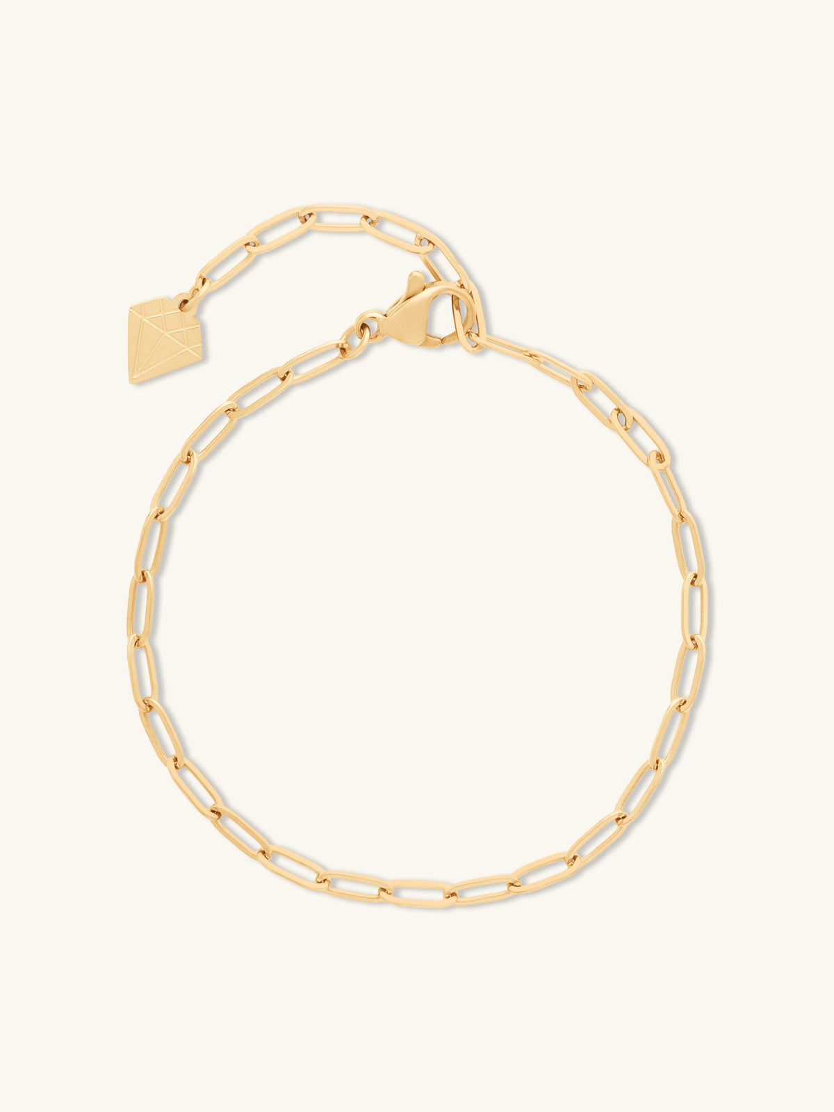Petite Harper Gold Essential Chain Bracelet