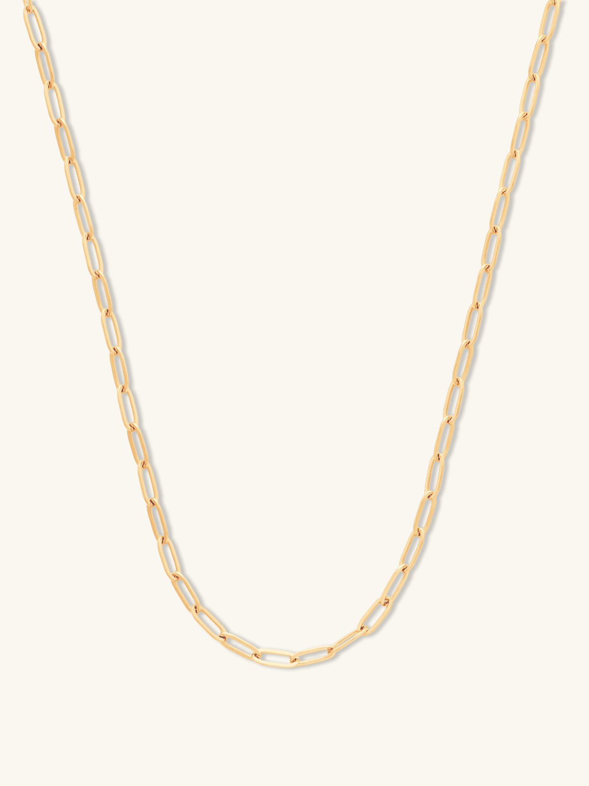Petite Harper Gold Essential Chain Necklace