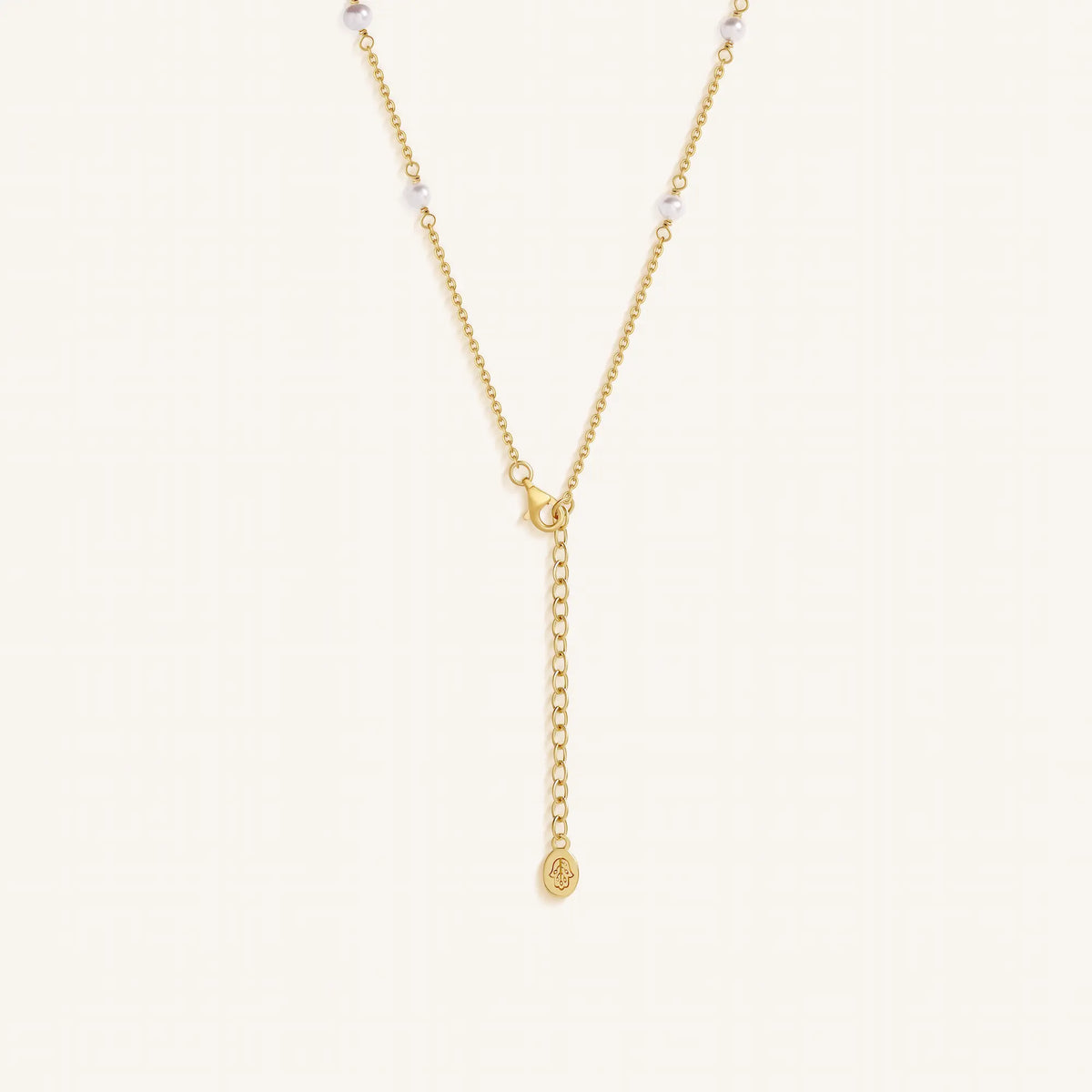 Treasured Intentions Pearl Engravable Necklace