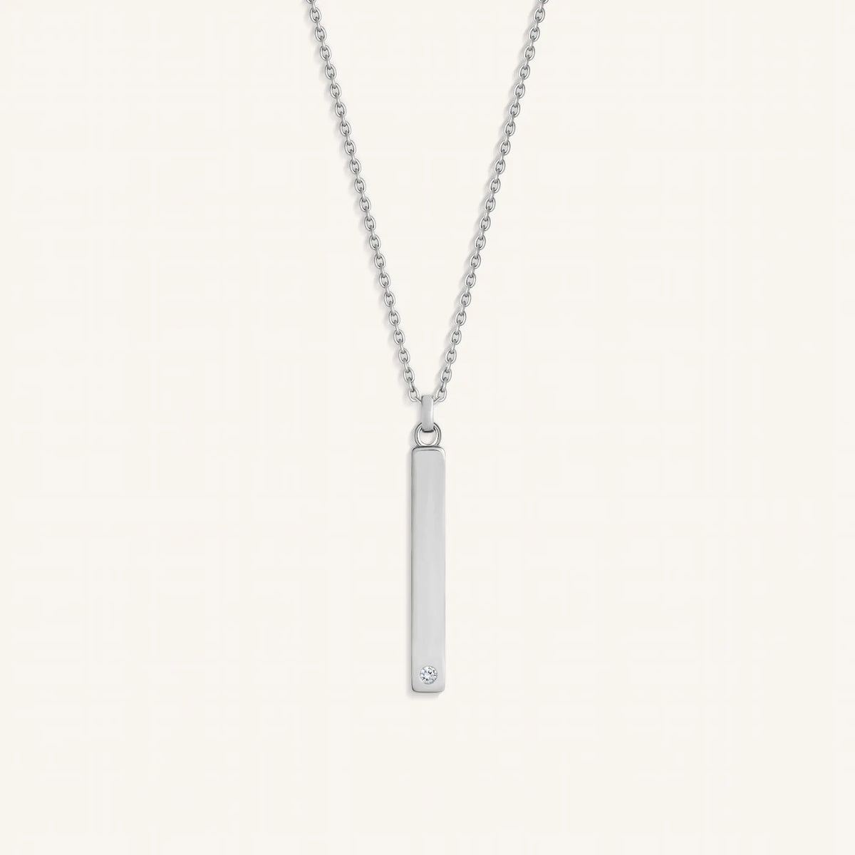 Purpose in Motion Unisex Engravable Necklace