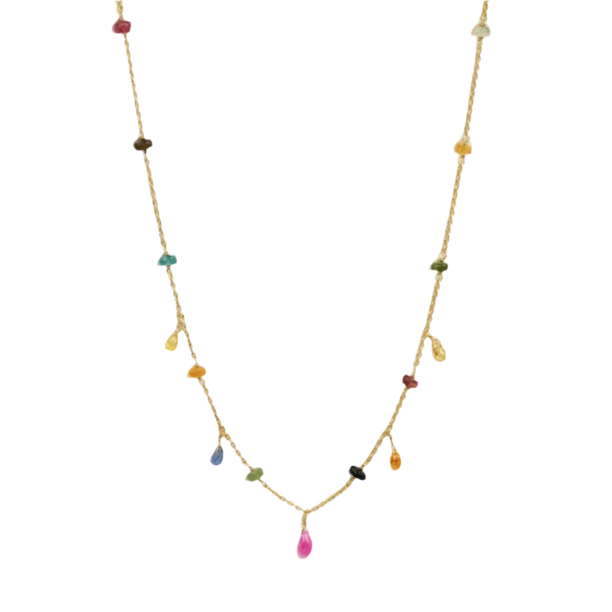 Vibrant Soul Multi-Stone Necklace